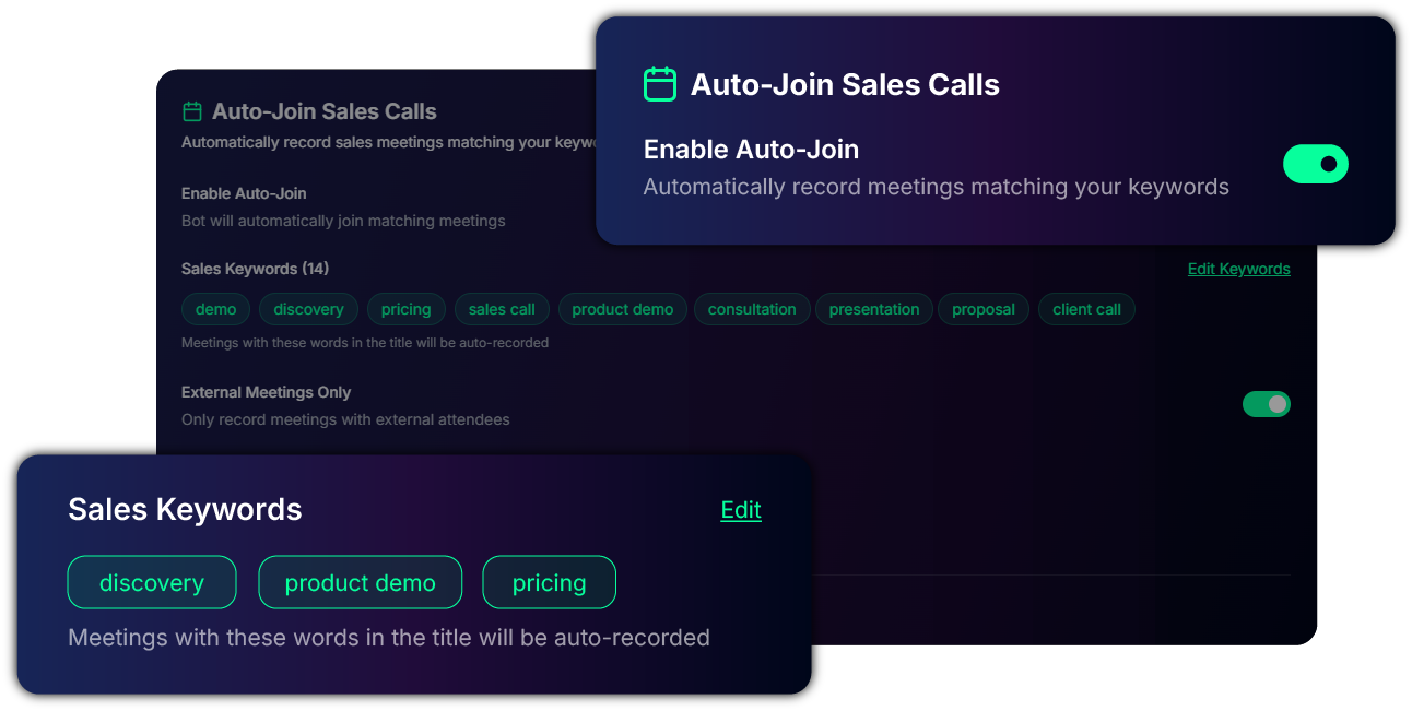 Connect Your Calendar